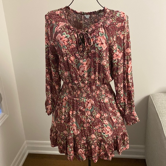 aerie Dresses & Skirts - Aerie printed dress